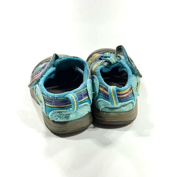 Keen Kids Sandals in Blue and Purple - Picture 3 of 10